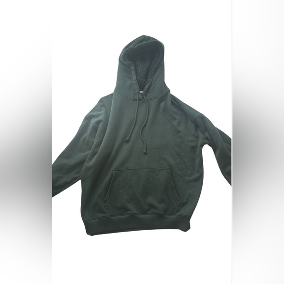 American Eagle Forest Green Hoodie - Picture 1 of 2